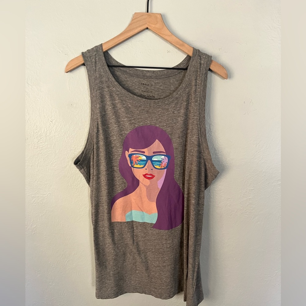 Torrid Graphic Tank
